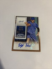 Bryan Hudson 2015 Panini Contenders #42 Chicago Cubs Autographed Signed Card