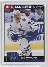 2016-17 O-Pee-Chee Leo Komarov #438 0i6