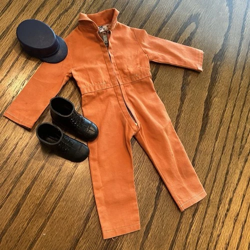 G I JOE  HASBRO VINTAGE ACTION PILOT BASIC UNIFORM  1960's