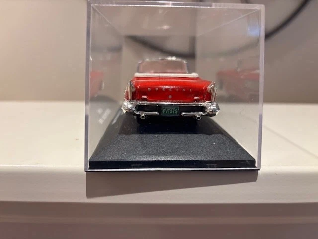 Sunstar 10060 1/43 1958 Buick Special Convertible Diecast Modelo Coche Rojo Conv Foto 3 de 4