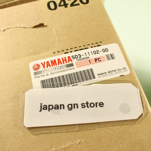 YAMAHA 2007-2009 YFZ450 Cylinder Head Assy 5D3-11102-00-00 Genuine New - Foto 2 di 5