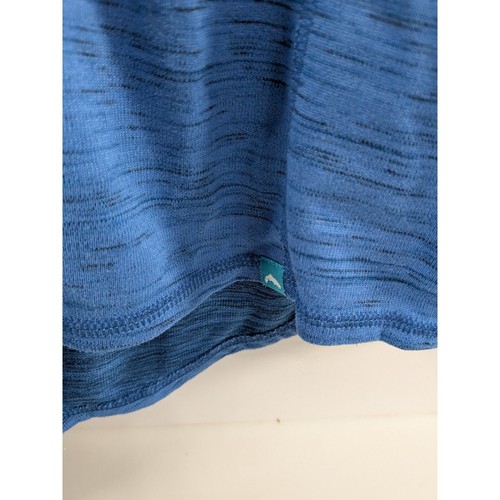 Simms Damen UPF50 Madeira Cover Up XL blau Kapuze Henley Langarm Angeln - Bild 5 von 12