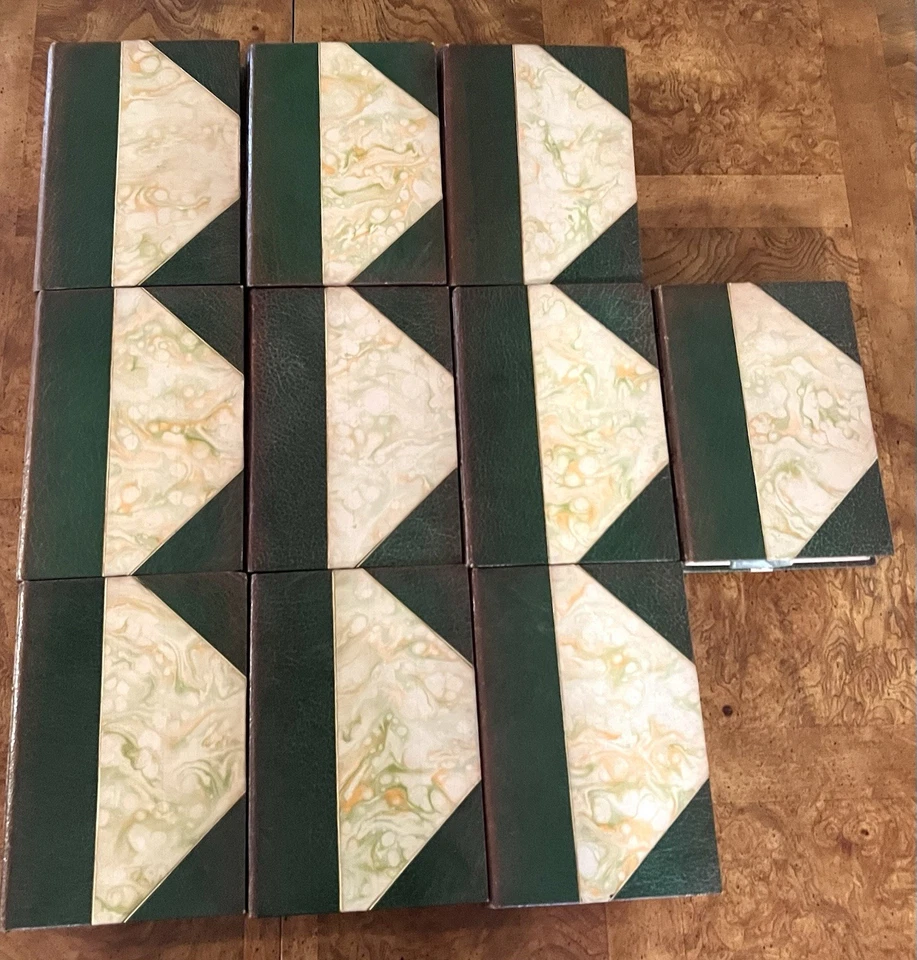 1917, Writings of Kate Douglas Wiggin, 10 Vol., Autograph Edition, Signed, VGC - Image 2 of 4