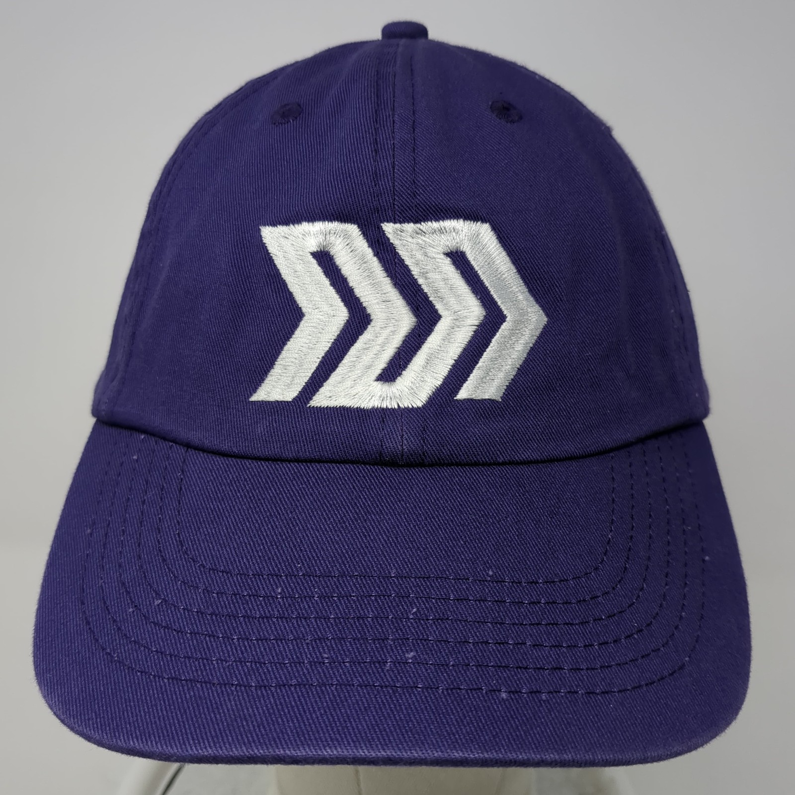 Marqeta Slideback Hat Solid Purple One Size Adjus… - image 2