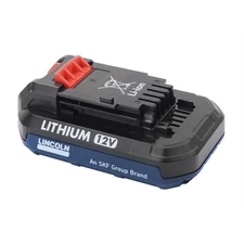 Lincoln Lubrication 1261 12V Lithium Ion Battery