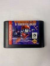 Tinhead SEGA Genesis Authentic Tested Working Cartridge Only