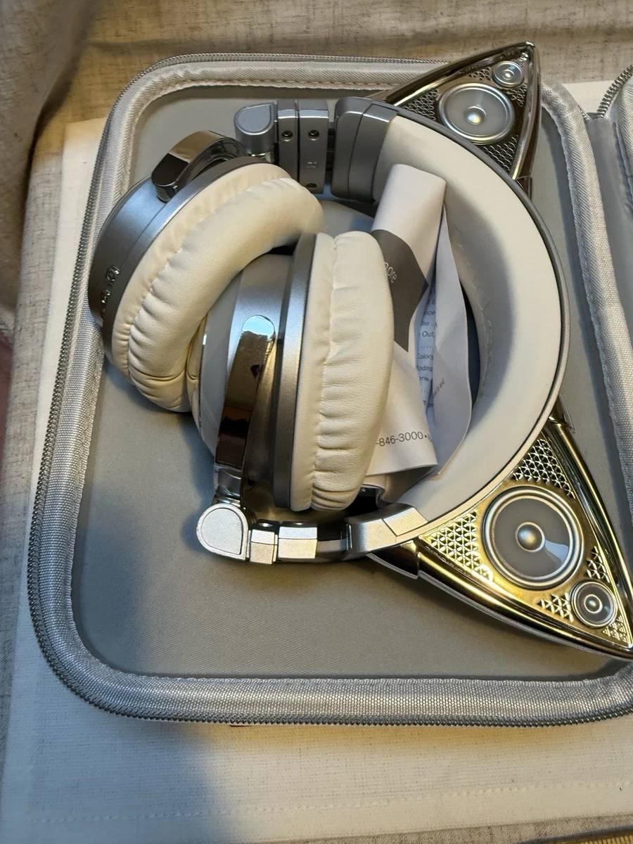 Brookstone Headphones with Leather Cushions for Sale | Shop New