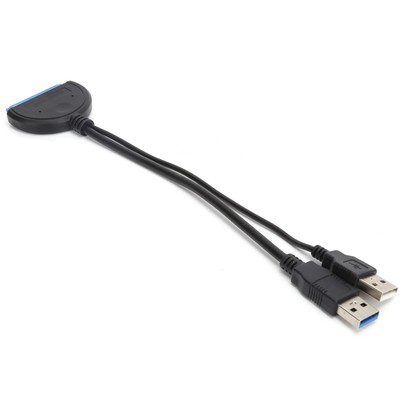  To USB 3.0 Adapter Cable Suppots HDD 2.5in SSD Serial Port Hard Disk Da Hot