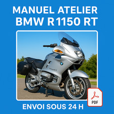 Manuel Atelier BMW R 1150 RT 2001 Revue Technique Moto Français RMT CD PDF