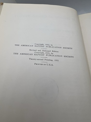 A Manual of Church History 1957 Albert H. Newman - 2 Volume Hardcover Set - Picture 10 of 10