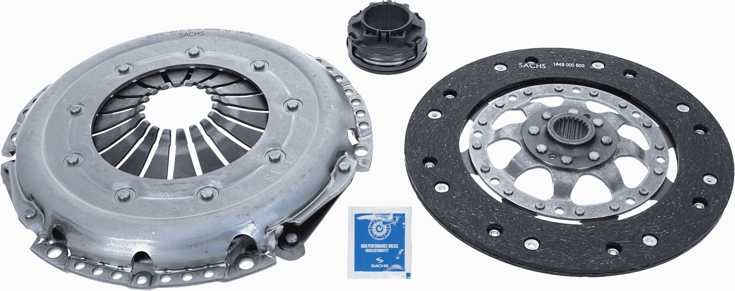3000 951 210 Sachs clutch kit for Audi, Seat, Skoda, VW, VW (SVW)