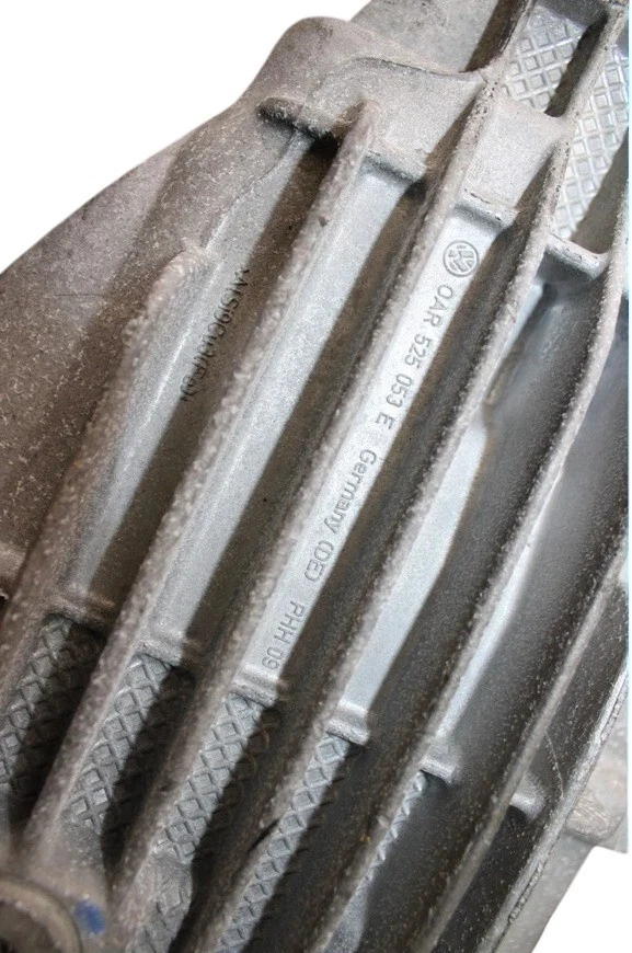 Conjunto de portador diferencial eje trasero Audi A6 Preium A6 Quattro 12-18 OEM Foto 4 de 4