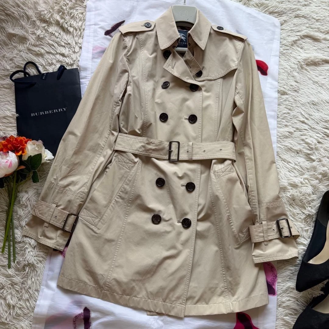 Preços baixos em Casacos de Negócios Burberry London trench