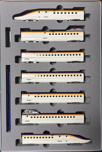 KATO 10-2050 N Gauge JR E8 Series Yamagata Shinkansen “Tsubasa” 7-Car Set Japan - Picture 1 of 3