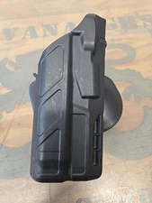 Safariland 7378-2192-Holster Fits S&W M&P w/ light RH Paddle #X3