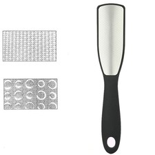 Foot File Double Side Professional Stainless Steel Foot Scraper Tool, Foot Ra...