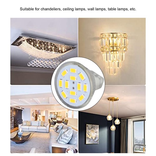 (Warmweiß 2700K-3000K) MR11-Glühbirne PC-LED-Glühbirne 4 W 400 Lm - Bild 1 von 22