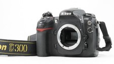 Nikon D300 12.3MP Digital SLR Camera Body From JAPAN 373