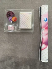 UPC Mew Playmat 151 English with UPC Deckbox with coins and dice NEW