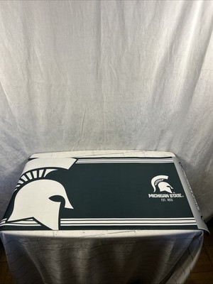 Michigan State NCAA Streaming Gaming Mouse Pad Gaming Desk Mat 16 X 35