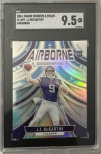 2024 Panini Rookies & Stars Airborne Silver#21 J.J. McCarthy