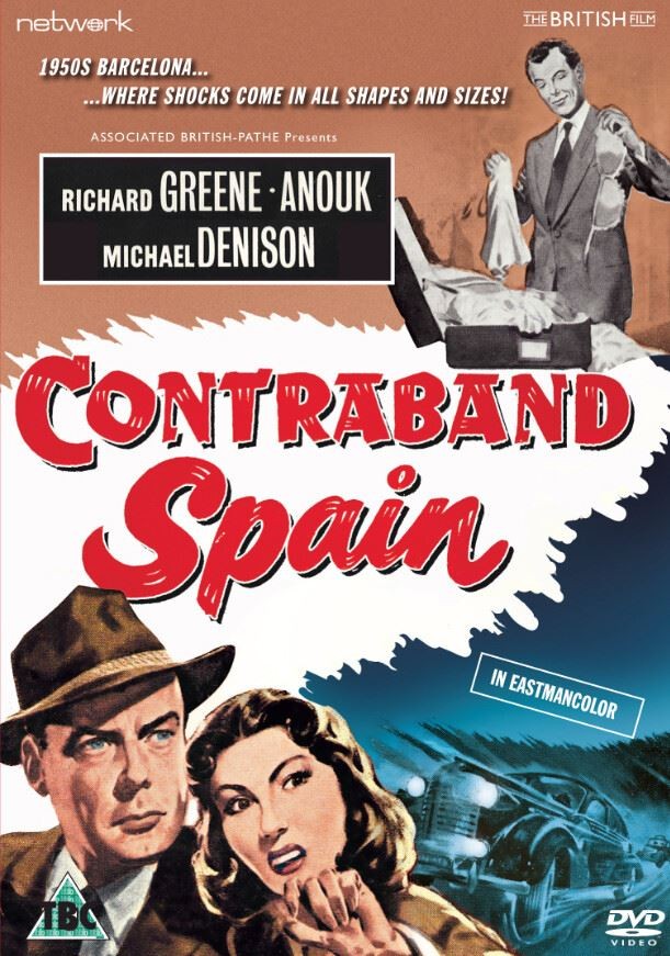 Contraband Spain [U] DVD