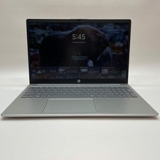 Broken HP Laptop 15-FD0084WM 15.6" N200 1.0GHz 4GB RAM 128GB SSD Damaged Casing