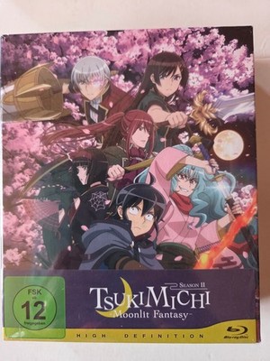 TSUKIMICHI - Moonlit Fantasy - Season II  - EP 1-13 - Anime - BLU-RAY NEU OVP