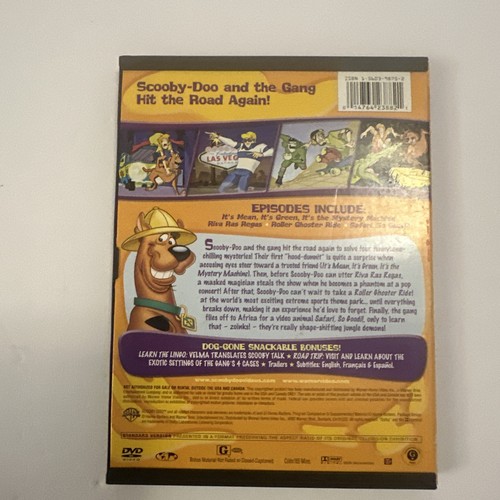 WHATS NEW SCOOBY DO VOLUME 2 SAFARI A-19 - Picture 2 of 2