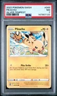 2022 POKEMON SWORD & SHIELD SILVER TEMPEST #049 PIKACHU PSA 7