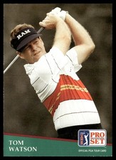 1991 Pro Set PGA Tour Tom Watson #41