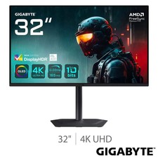 Image of Gigabyte 32 Inch 4K Ultra HD 165Hz OLED Gaming Monitor