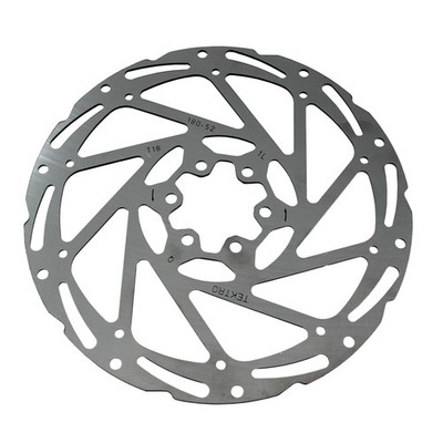 Fahrrad Bremsscheibe Disc Rotor 1,8mm stark 180mm 6 Loch mit Schrauben
