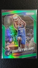 2025 WNBA Prizm - Courtney Williams #69 Green Prizm