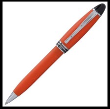 Aurora Epsilon Ballpoint Pen, Satin Orange #6bb927