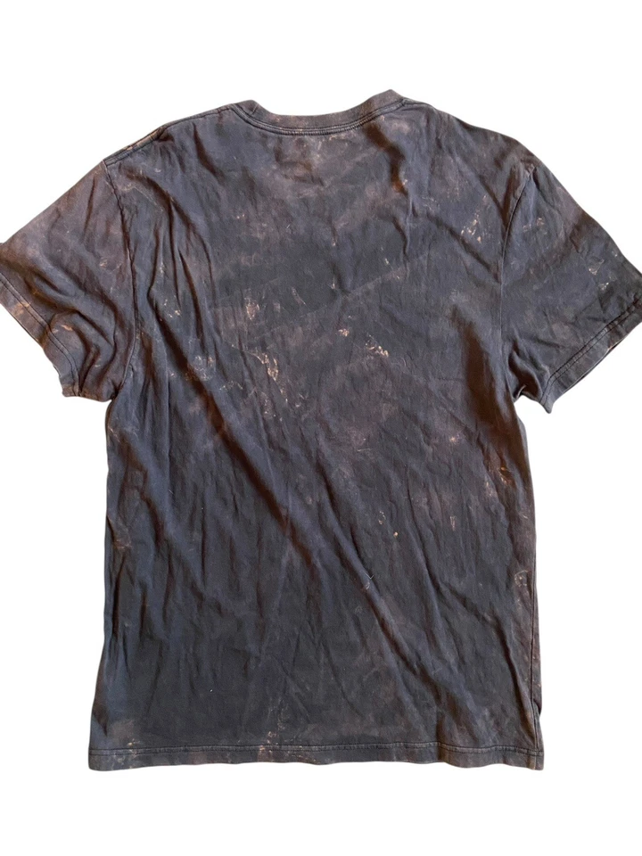 Camiseta De Colección Y2K DKNY Para Hombres Gráfica Cobra Talla XL Negra Estampado Serpiente Ropa de Calle Foto 3 de 4