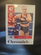 Ronda Rousey 2022 Panini Chronicles WWE #43 