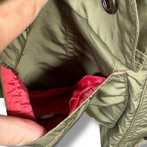 Scottevest Women's Molly Jacket Olive Green Small Multi Pocket Travel Utility - Picture 12 of 14