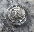 1941 WALKING LIBERTY SILVER HALF DOLLAR ALMOST UNCIRCULATED