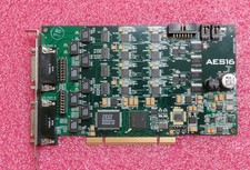 Lynx AES16 - Sixteen-channel AES/EBU Digital I/O  AES 16 