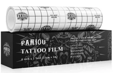 Pamiou Tattoo Aftercare Bandage 6 Inch x 2 Yards Second Skin Tattoo Cover Wat...