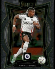 2024 PANINI SELECT PREMIER LEAGUE ADAMA TRAORE FULHAM #25