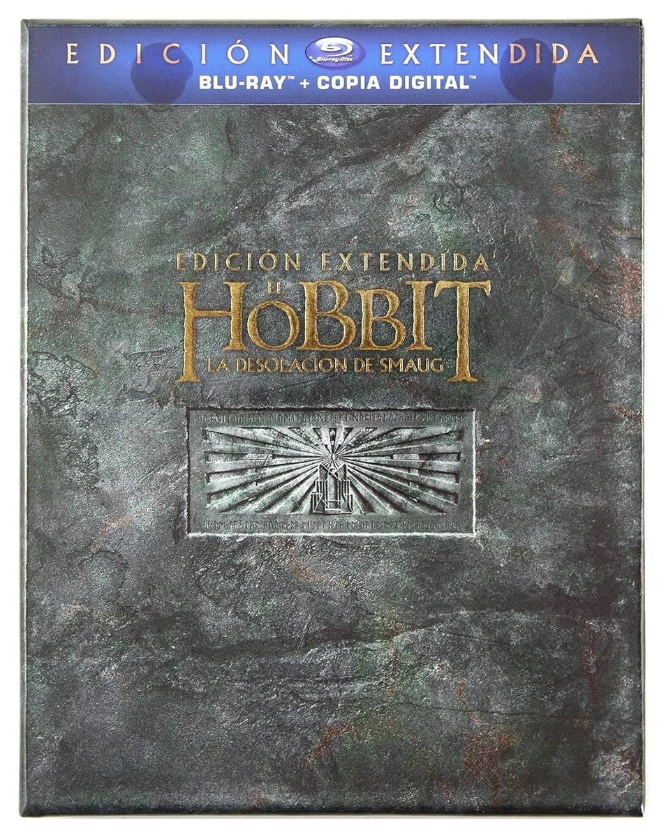 El Hobbit : la Desolación de Smaug Edición Extendida Blu-ray 11 Noviembre 2014 d