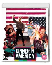 Dinner in America Blu-ray Kyle Gallner Yancey Fuqua Kyle Gallner UK IMPORT
