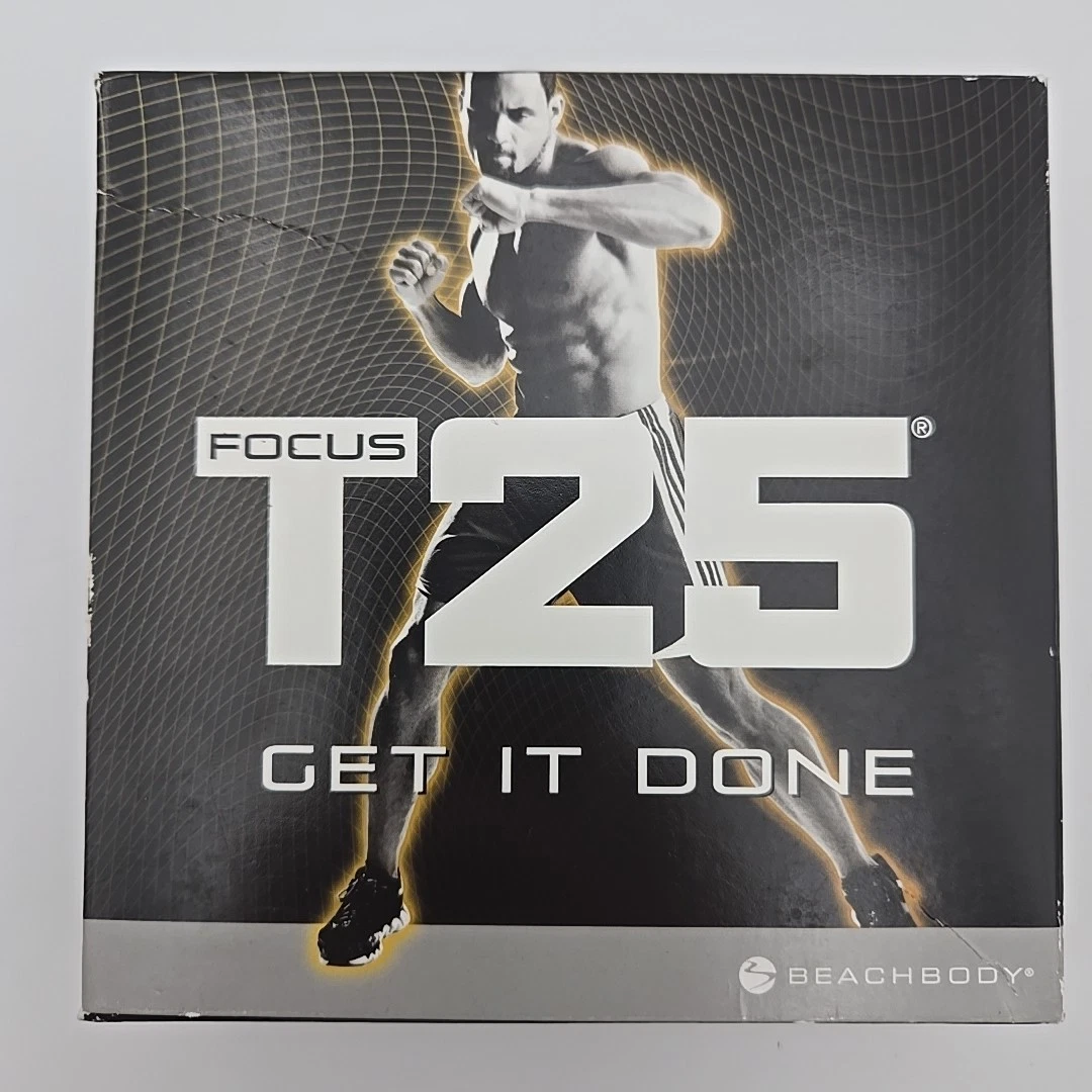 Focus T25 Series Fitness DVDs & Blu-ray Discs for sale | eBay