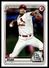 2020 Bowman Prospects Alvaro Seijas St. Louis Cardinals #BP-60