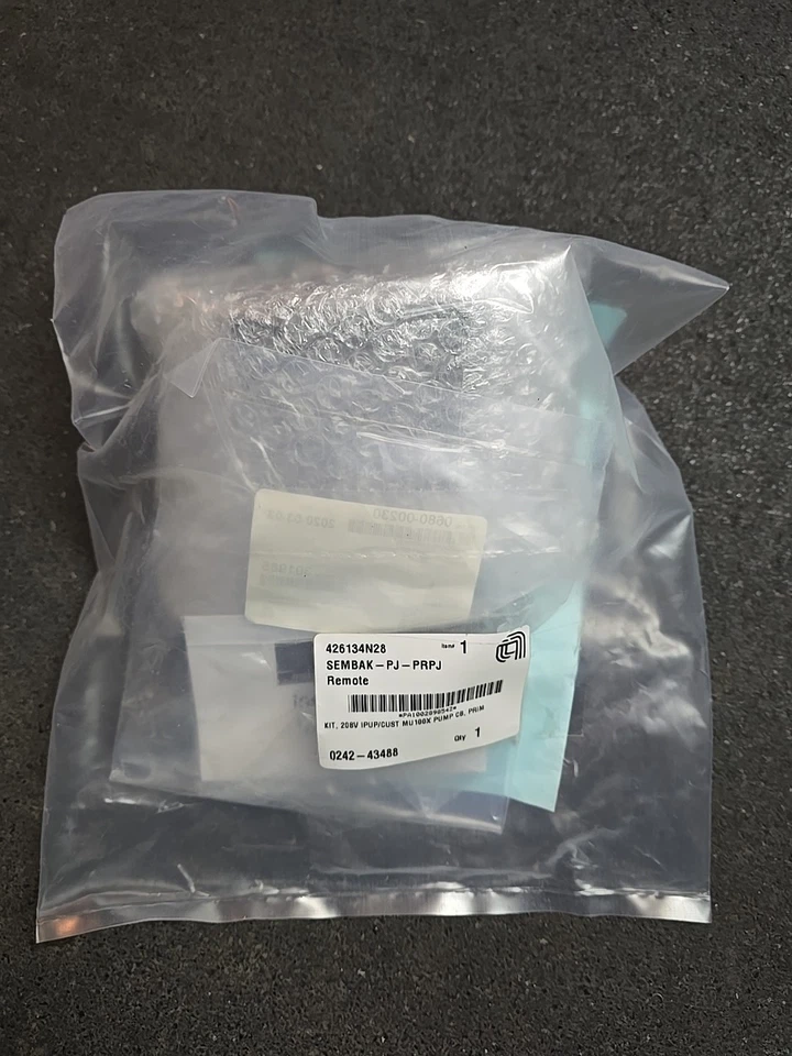 APPLIED MATERIALS 0242-43488 SEMBAK-PJ-PRPJ Remote 208v Ipup/cust Mu100x Pump Cb - Image 2 of 4