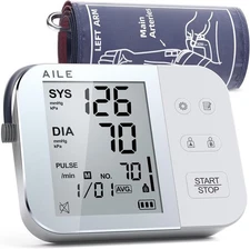 Blood Pressure Monitor for Home Use, FSA HSA Eligible, Bluetooth Smart BP Machin