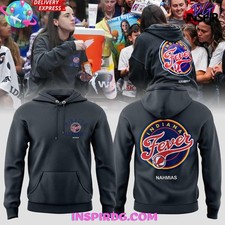 Indiana Fever x Miracle Academy Special Edition Hoodie Pullover, Long Sleeve