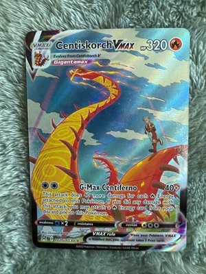 Centiskorch Vmax - TG15/TG30 Lost Origin Trainer Gallery Pokemon - NM/MINT